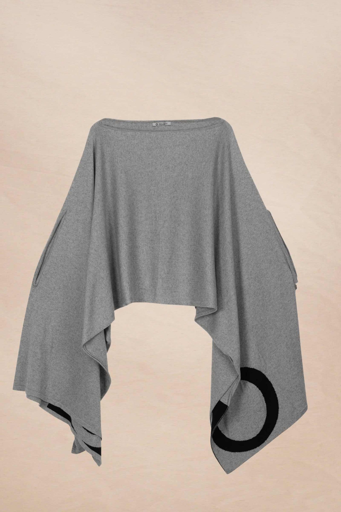 Vivian- Wool & Cotton Wrap