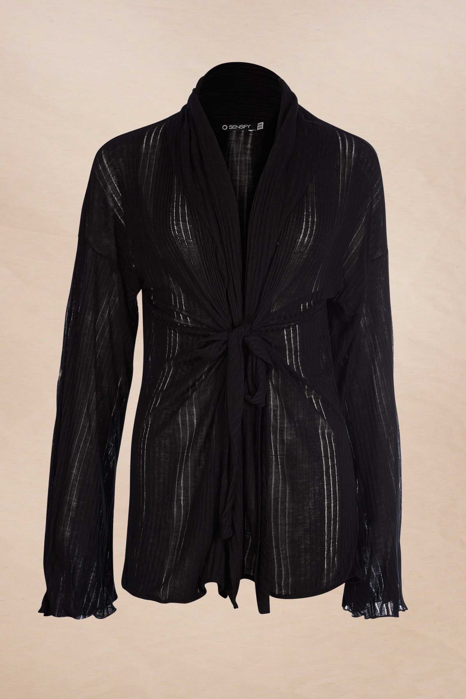 Alea Bamboo jacket Black