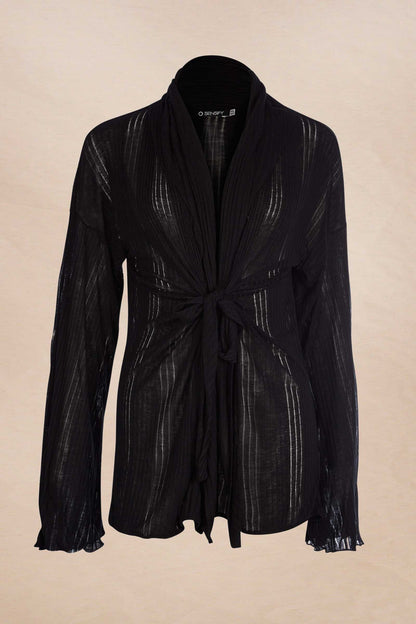 Alea Bamboo jacket Black