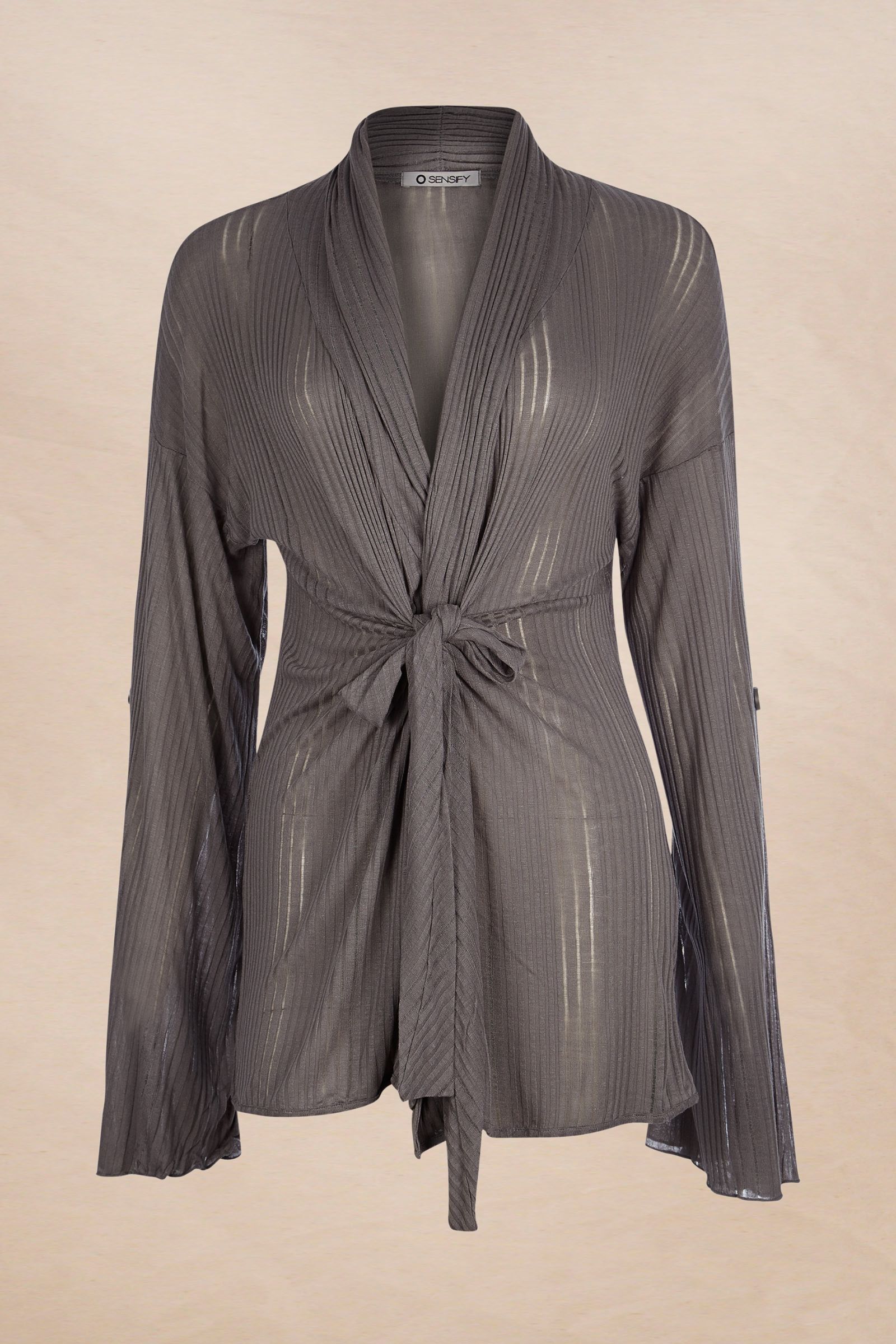 Alea Bamboo jacket Silver