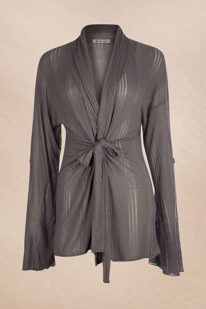 Alea Bamboo jacket Silver