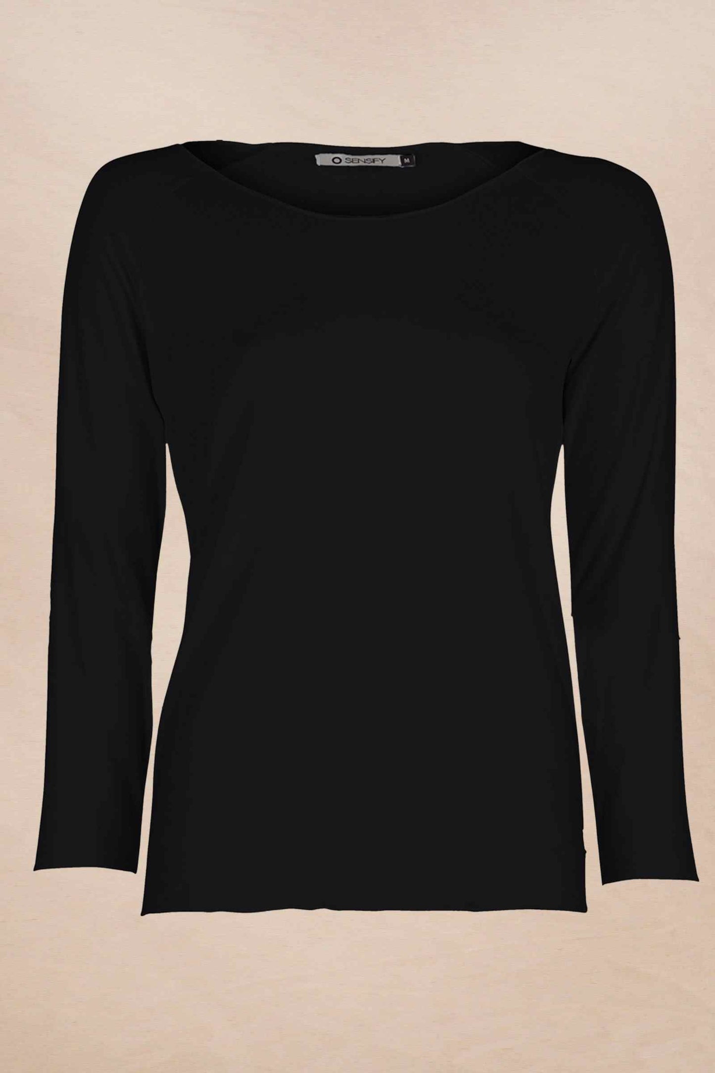 Alicia - Bamboo Half-Sleeve Top
