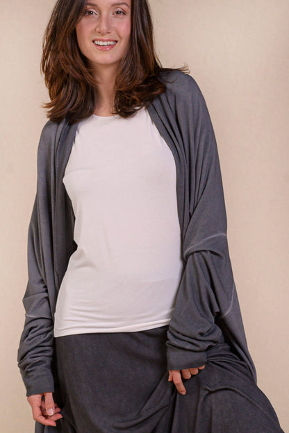 Alicia Half Sleeve Bamboo Top