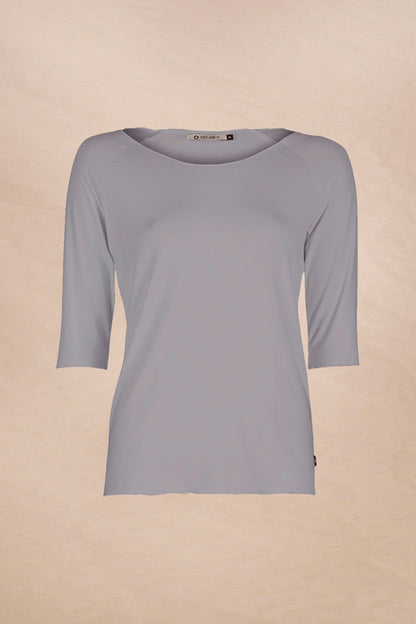 Alicia Half Sleeve Bamboo Top