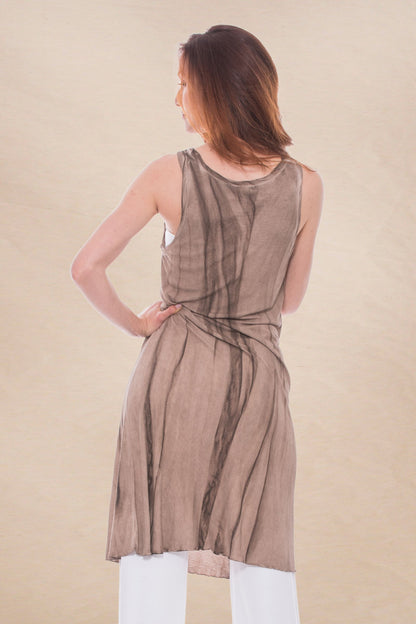 ALINI BAMBOO DRESS TUNIC SAND