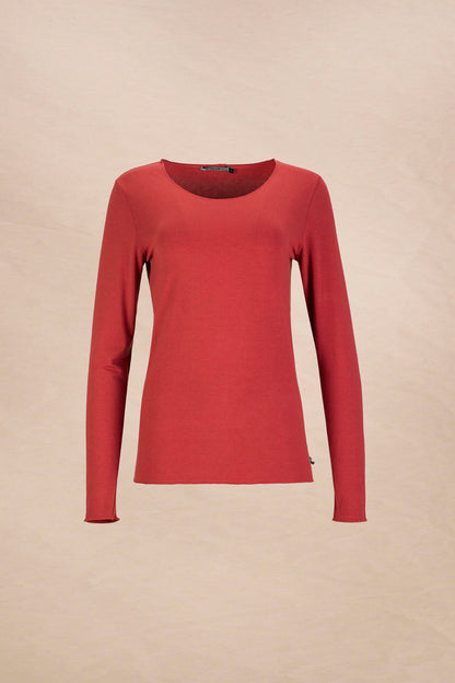 Amy - Bamboo Long Sleeve Top