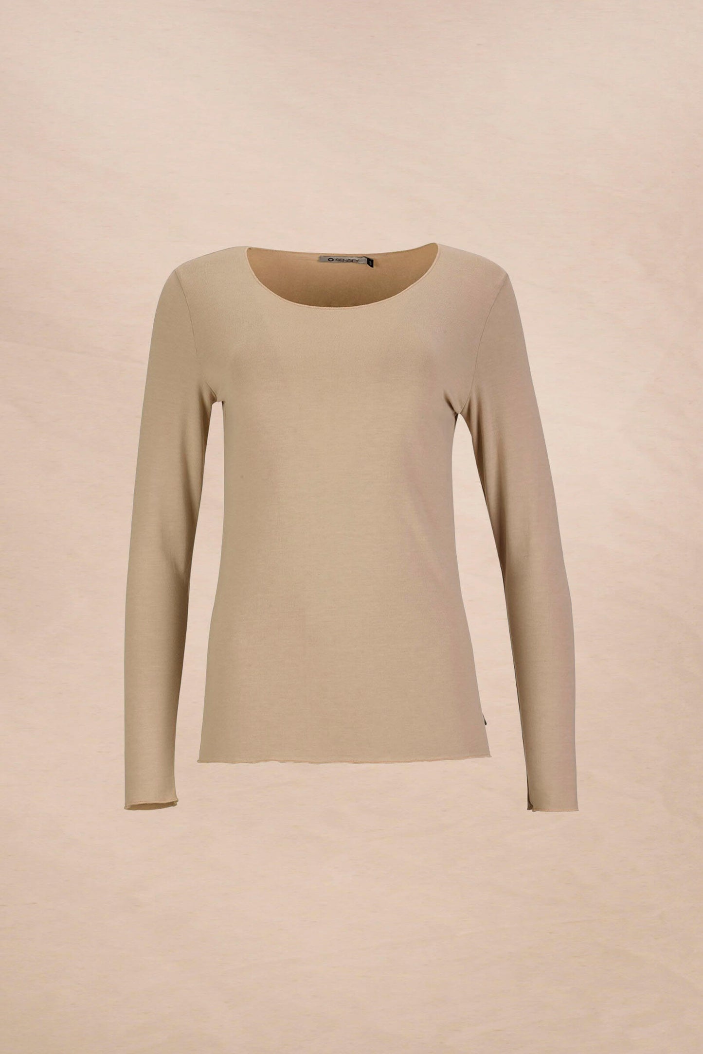 Amy - Bamboo Long Sleeve Top