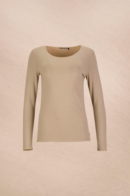 Amy - Bamboo Long Sleeve Top