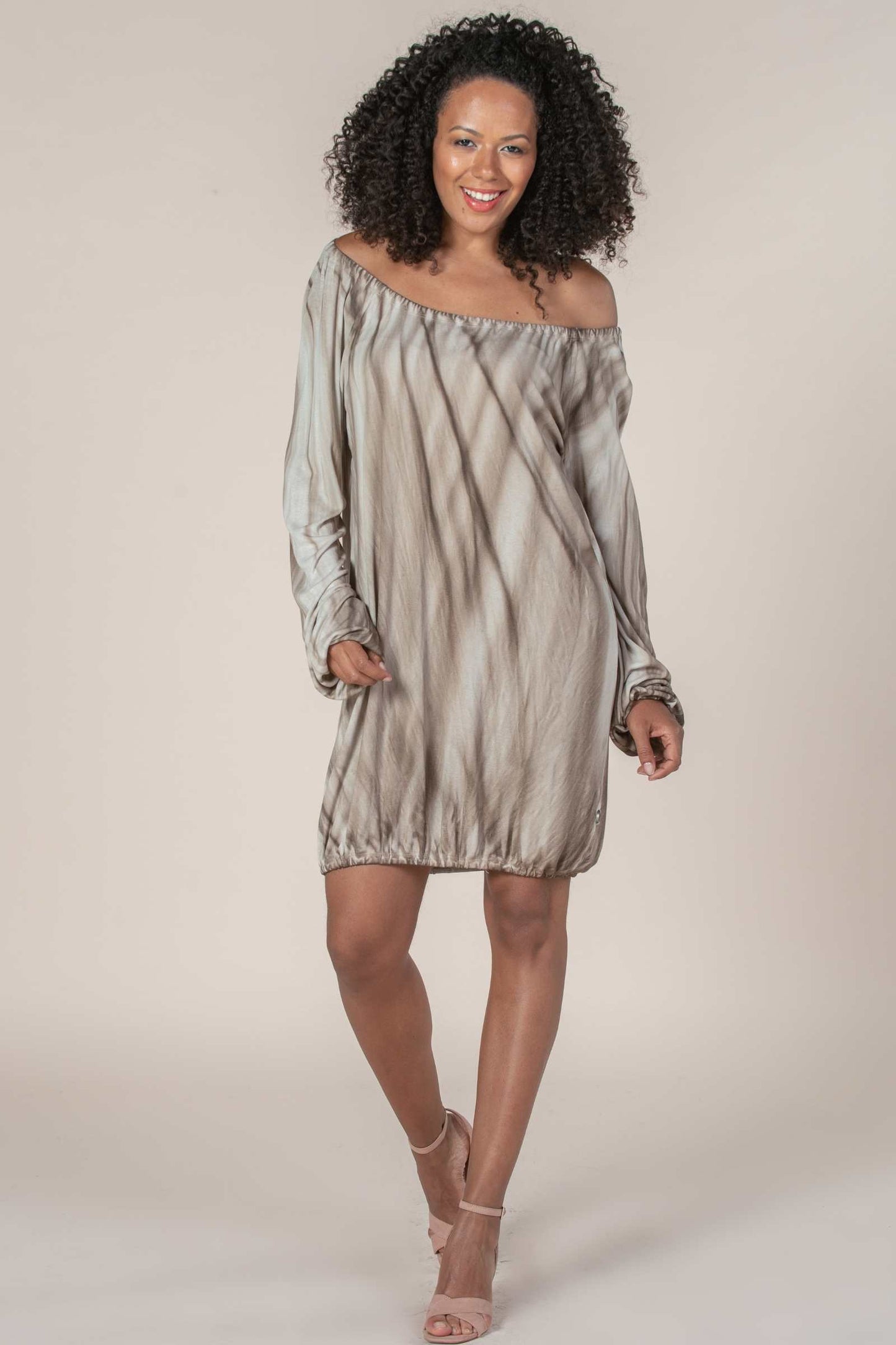 Daisy Dress tunic Vintage Nougat