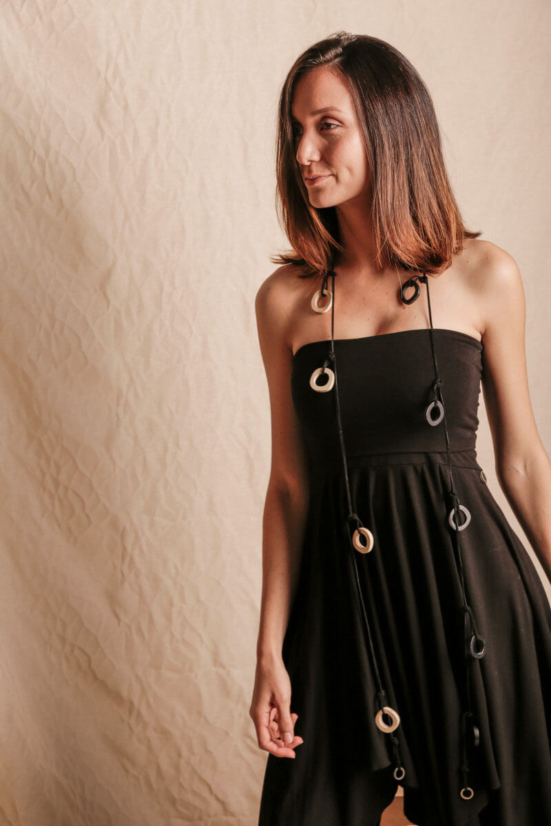 Gabriella Bamboo Dress Skirt Sensify