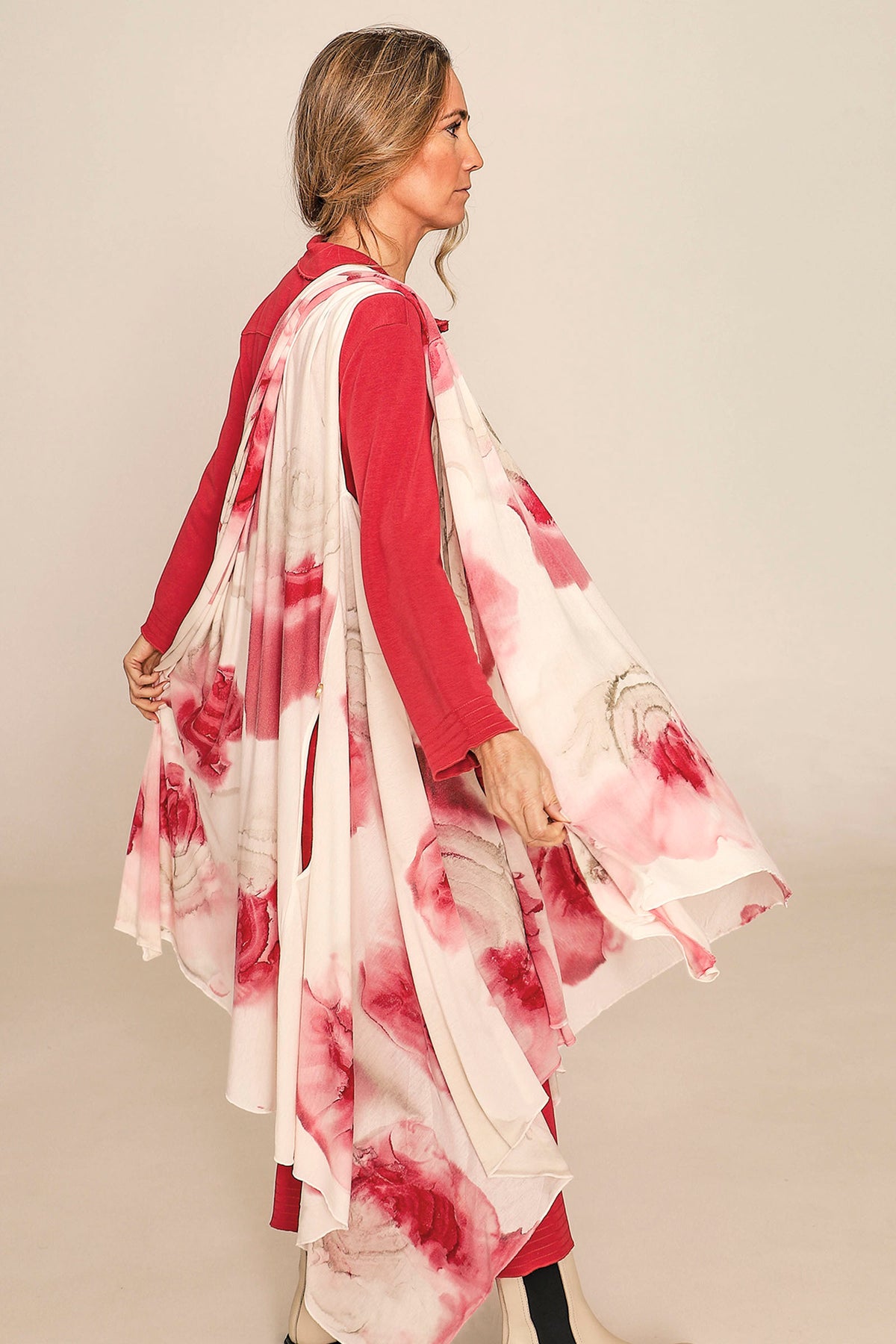 Madrid - Viscose & Wool Wrap