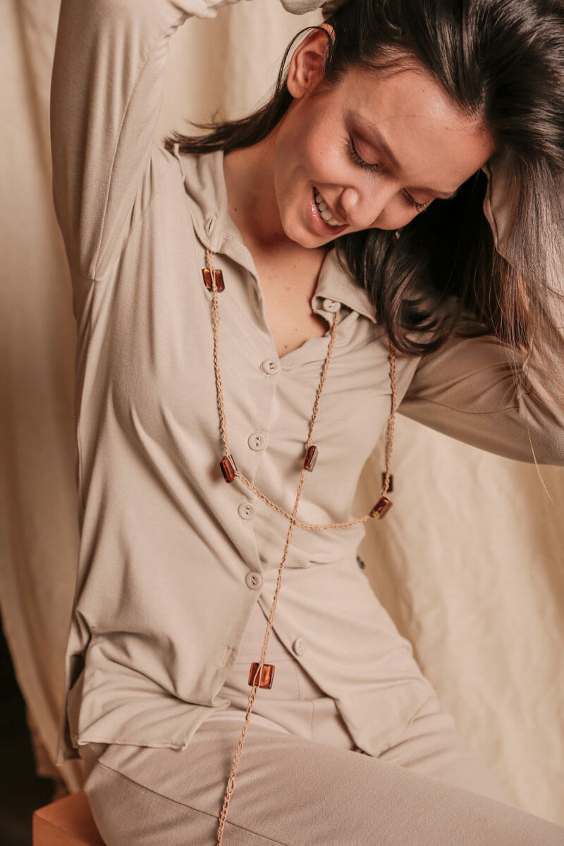 Martina Bamboo Shirt Sensify