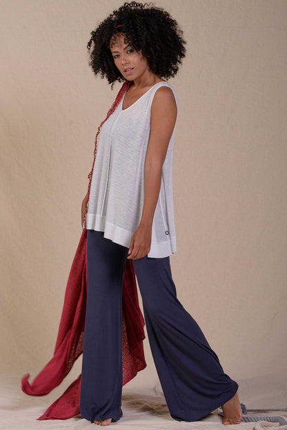Masai Bamboo trousers and jumpsuit deep blue