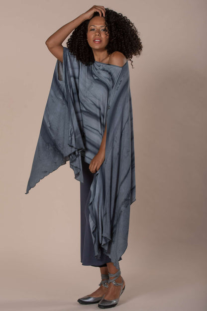 TARA BAMBOO WRAP DEEP BLUE