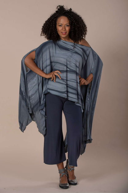 TARA BAMBOO WRAP DEEP BLUE