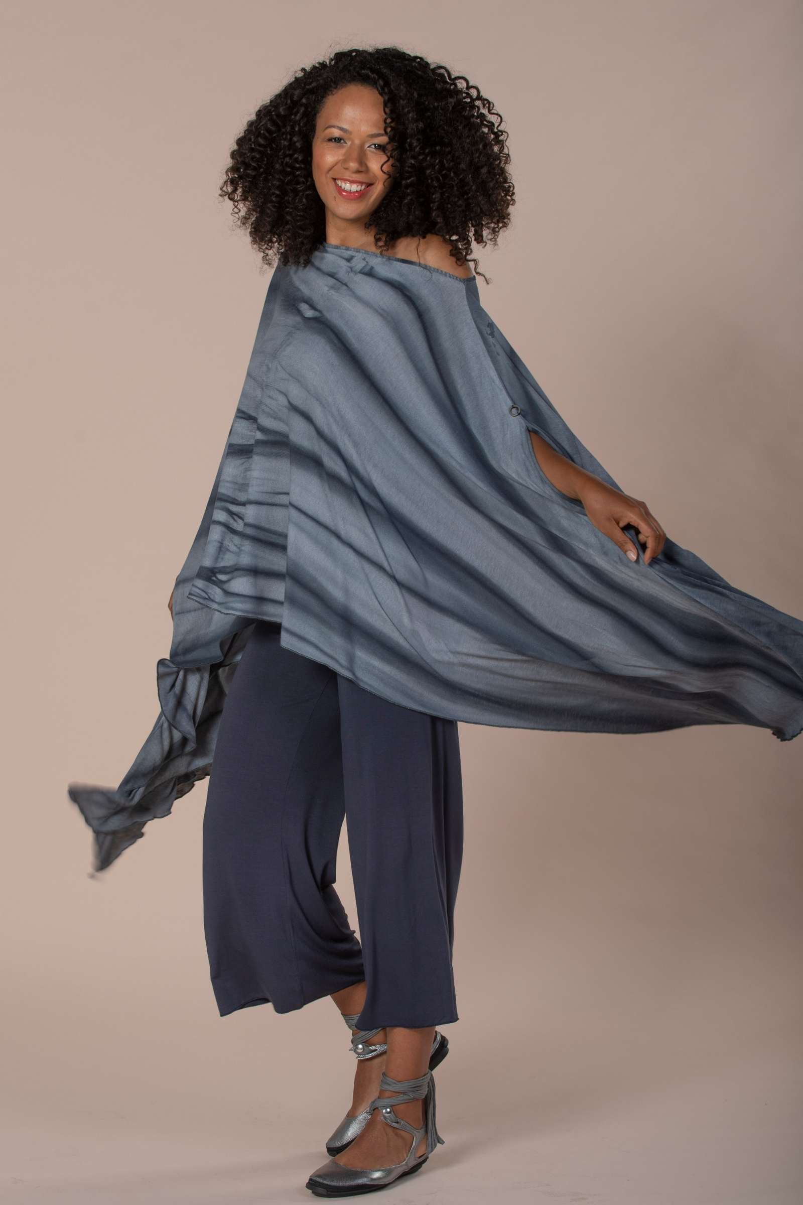 TARA BAMBOO WRAP DEEP BLUE