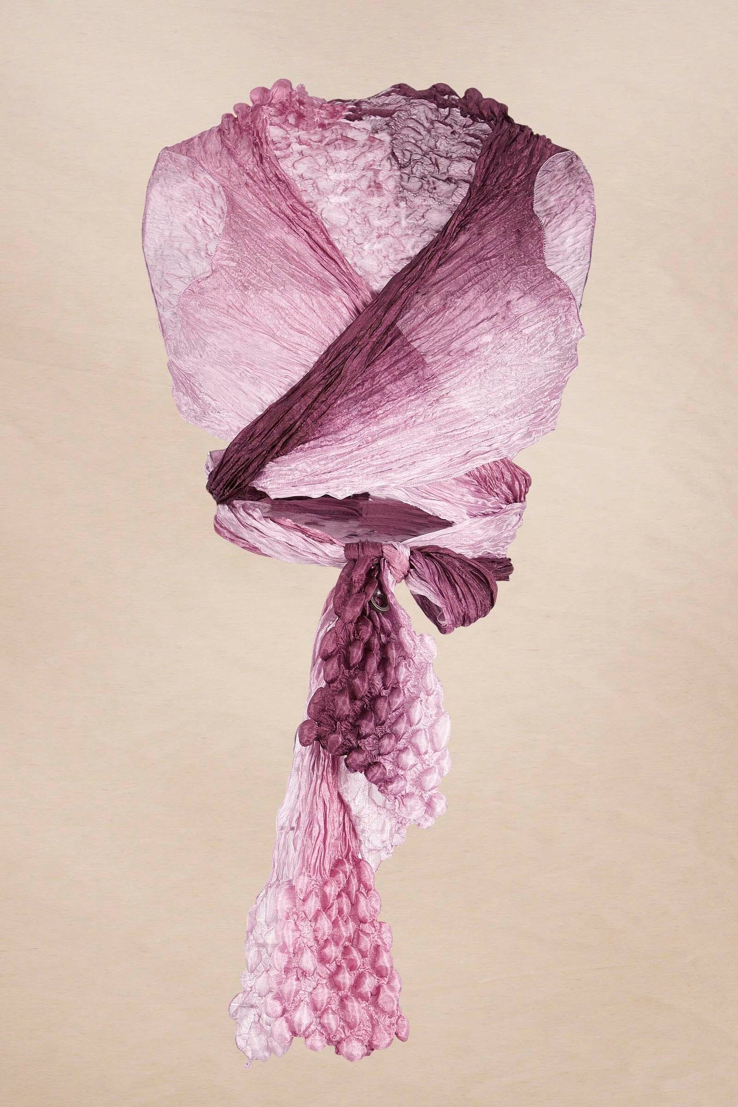 Rosemary -  Silk Wrap & Scarf