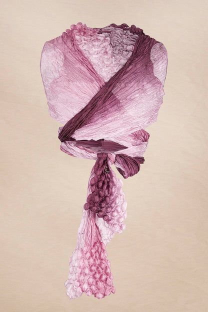 Rosemary -  Silk Wrap & Scarf