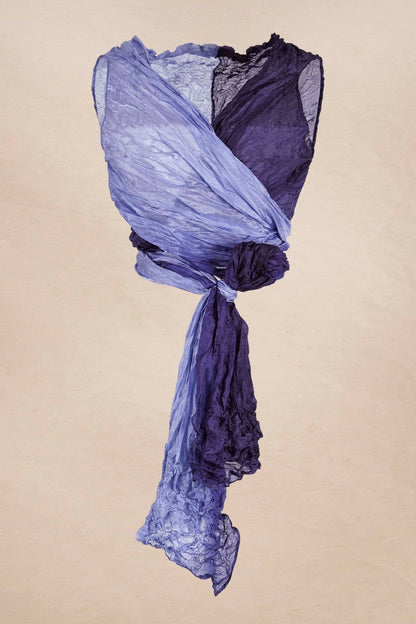Rosemary -  Silk Wrap & Scarf