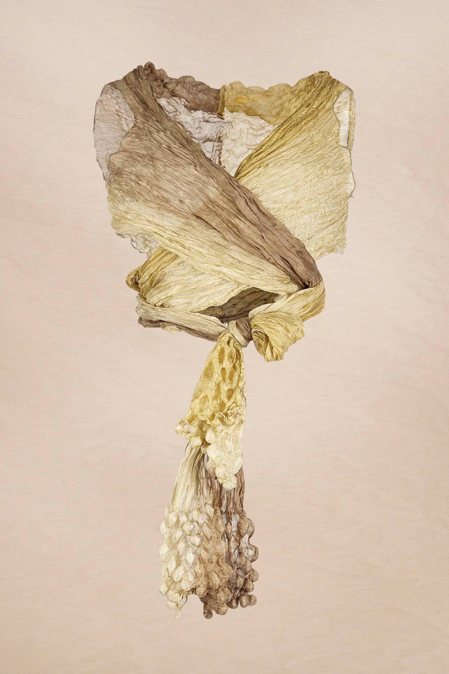 Rosemary -  Silk Wrap & Scarf