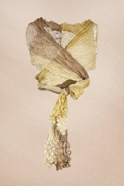 Rosemary -  Silk Wrap & Scarf