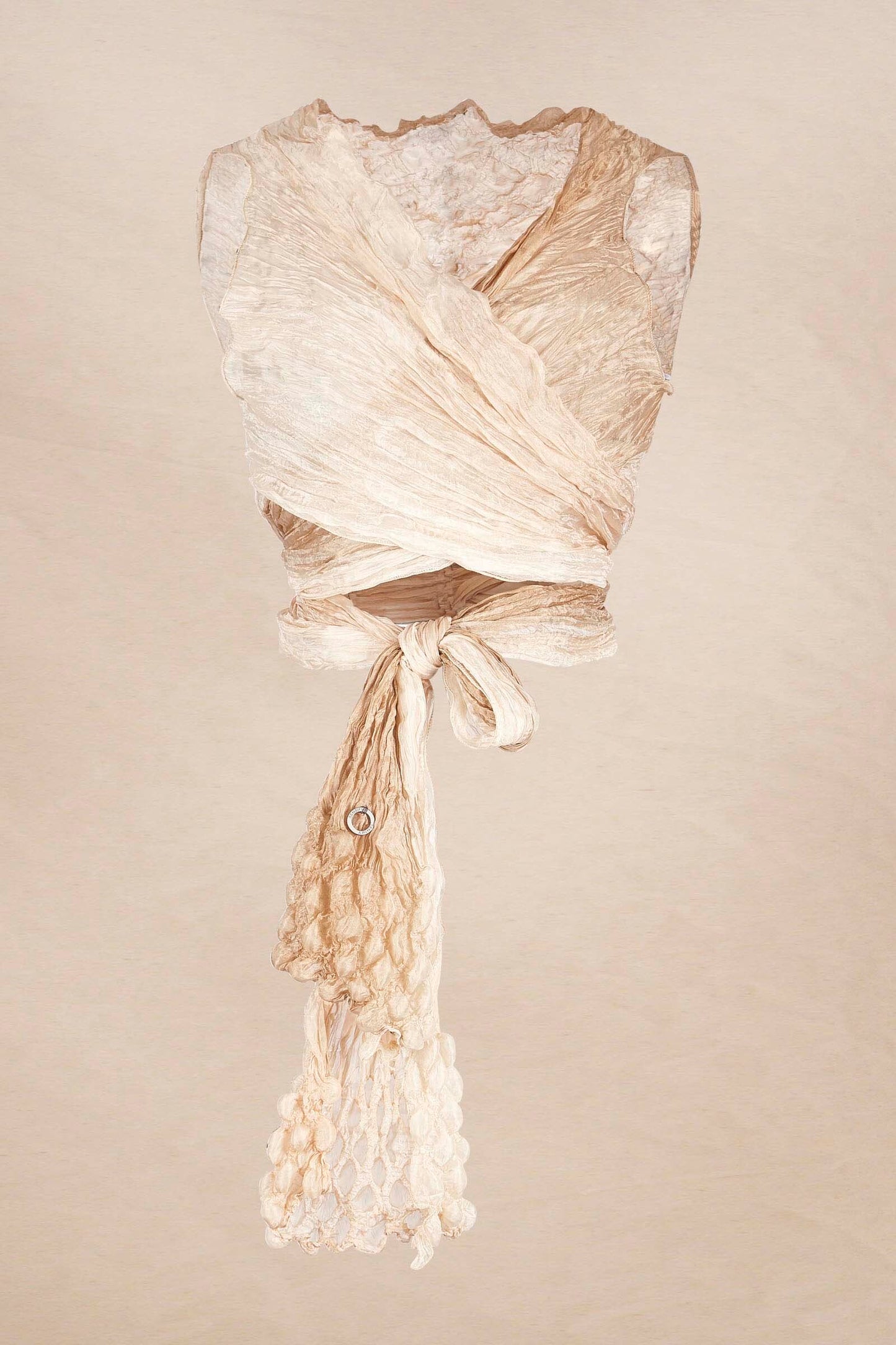 Rosemary -  Silk Wrap & Scarf
