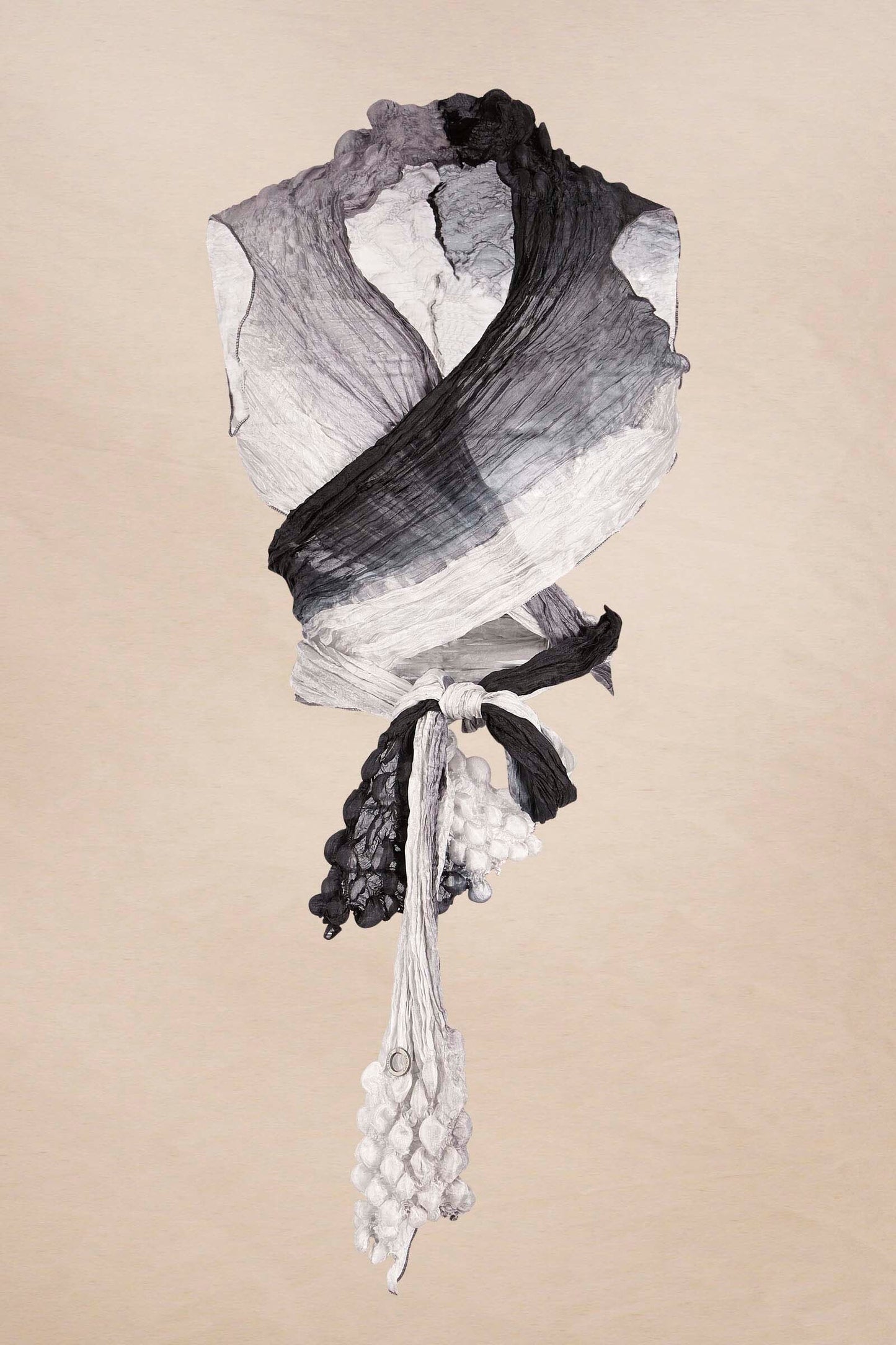 Rosemary -  Silk Wrap & Scarf