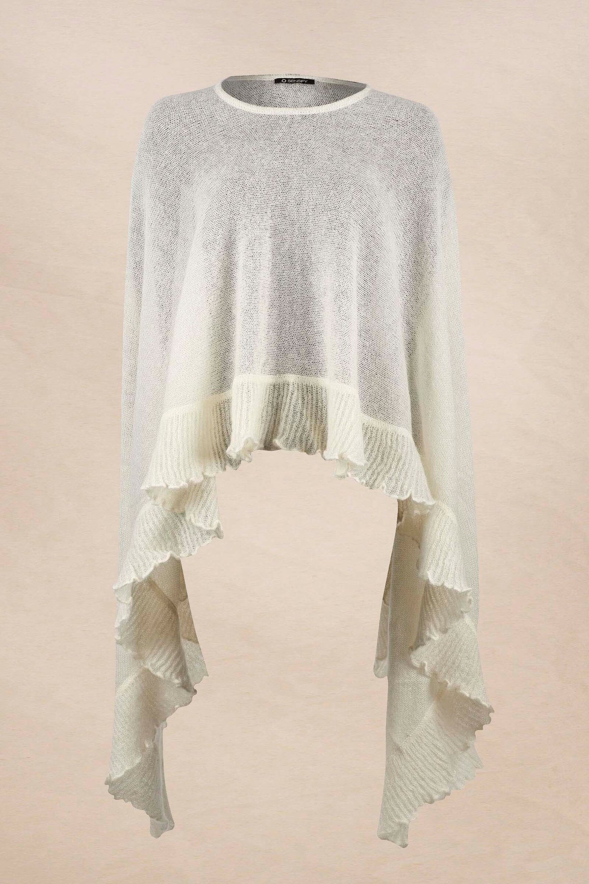 Porto - Mohair & Wool Wrap