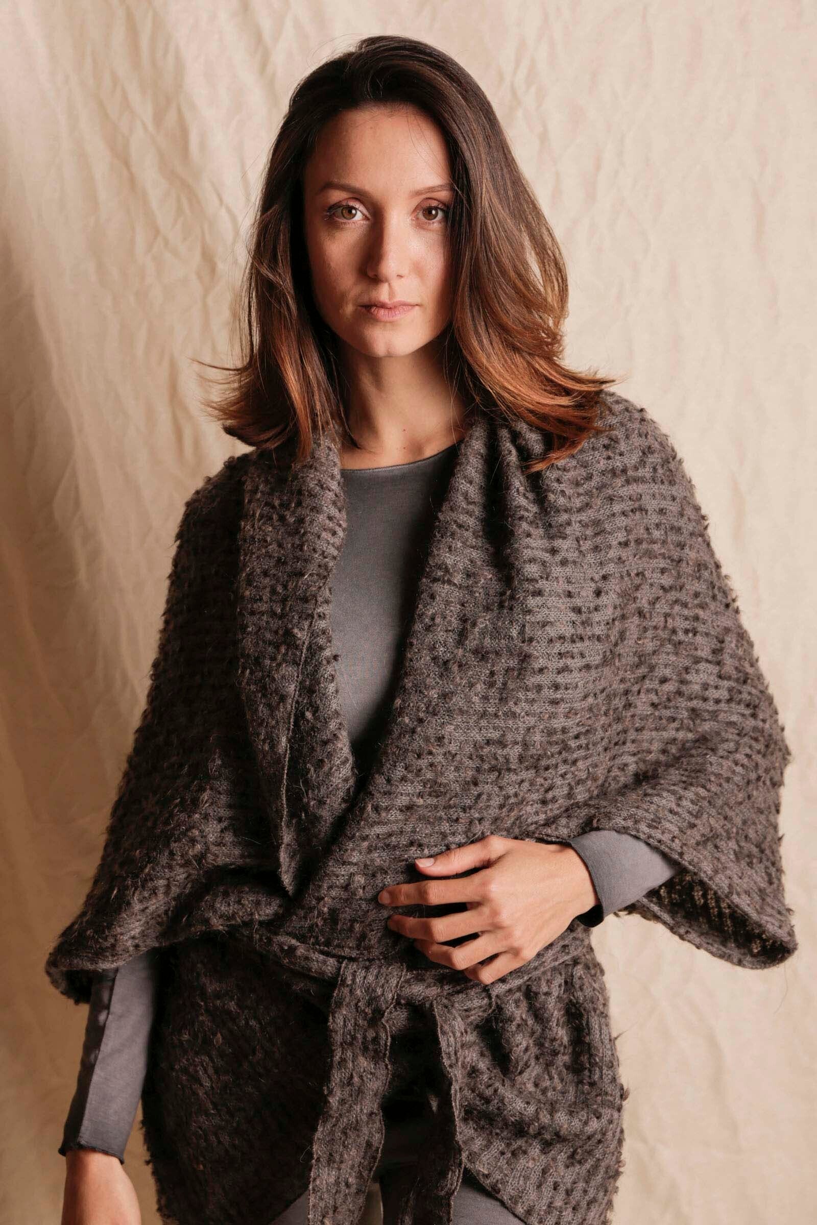 Harmony Alpaca Wool Jacket Sensify