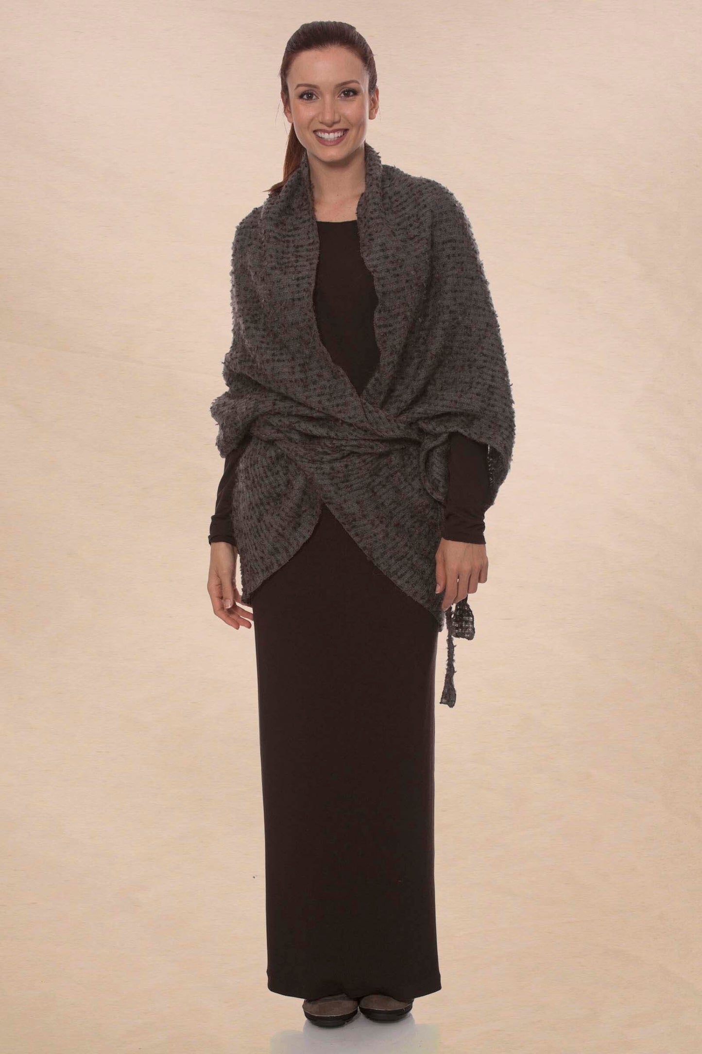 Harmony Alpaca Wool Jacket Sensify