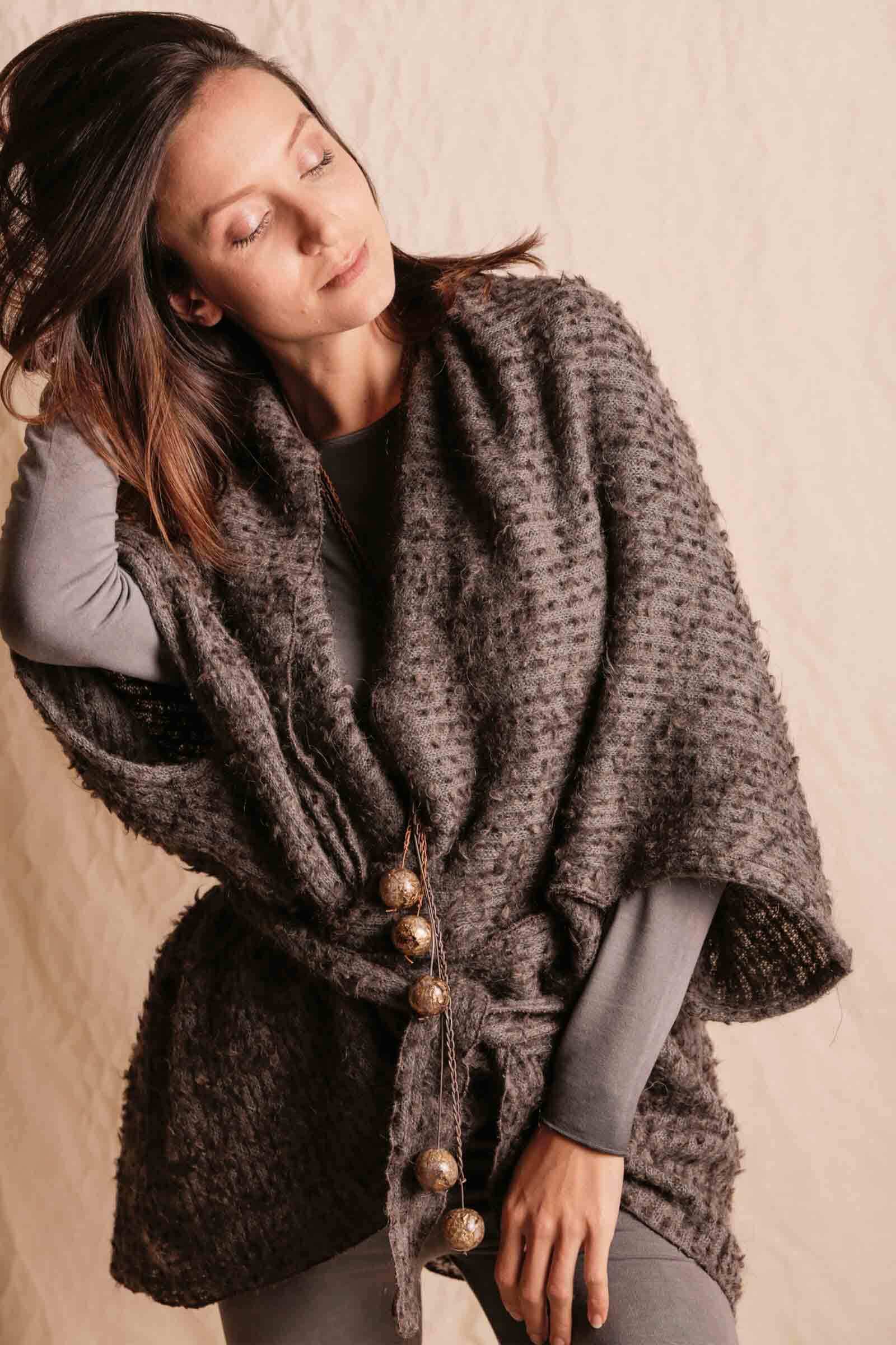 Harmony Alpaca Wool Jacket Sensify