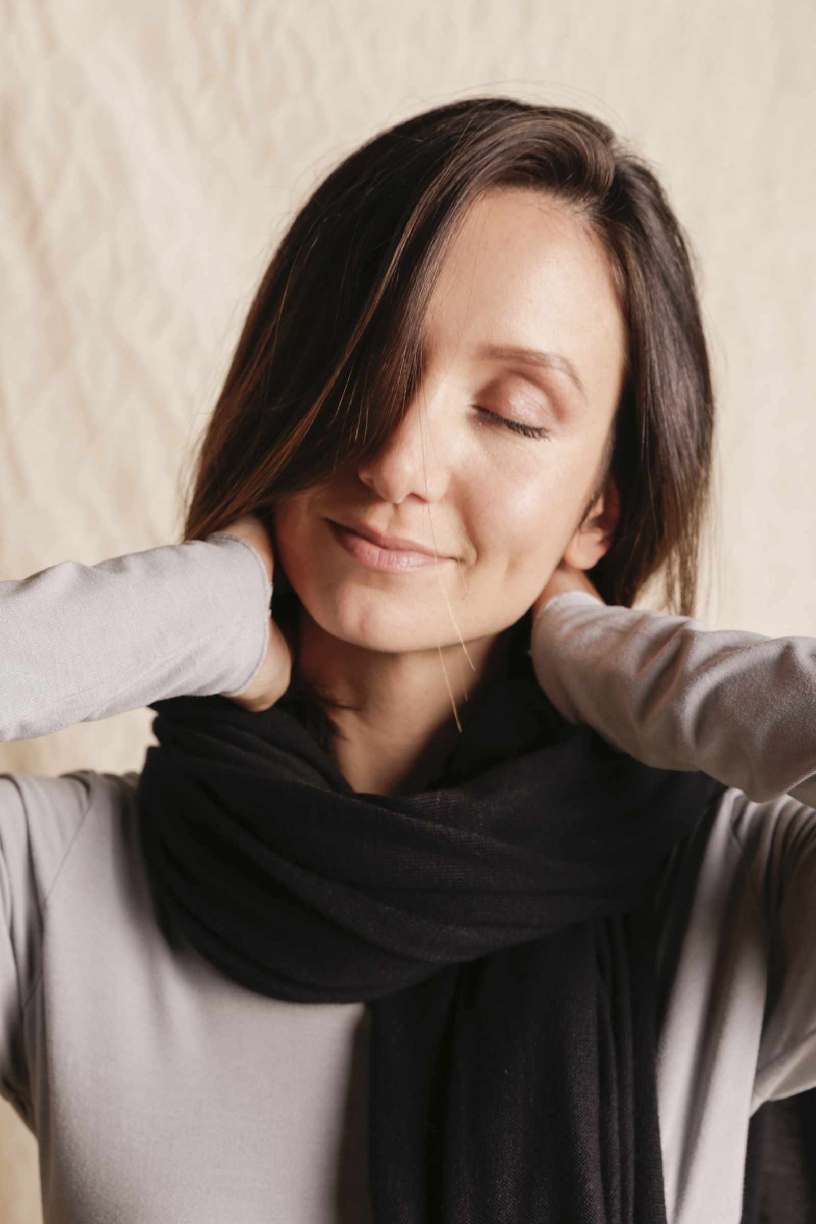 VIVIAN Multifunctional Cotton Wool Wrap Sensify