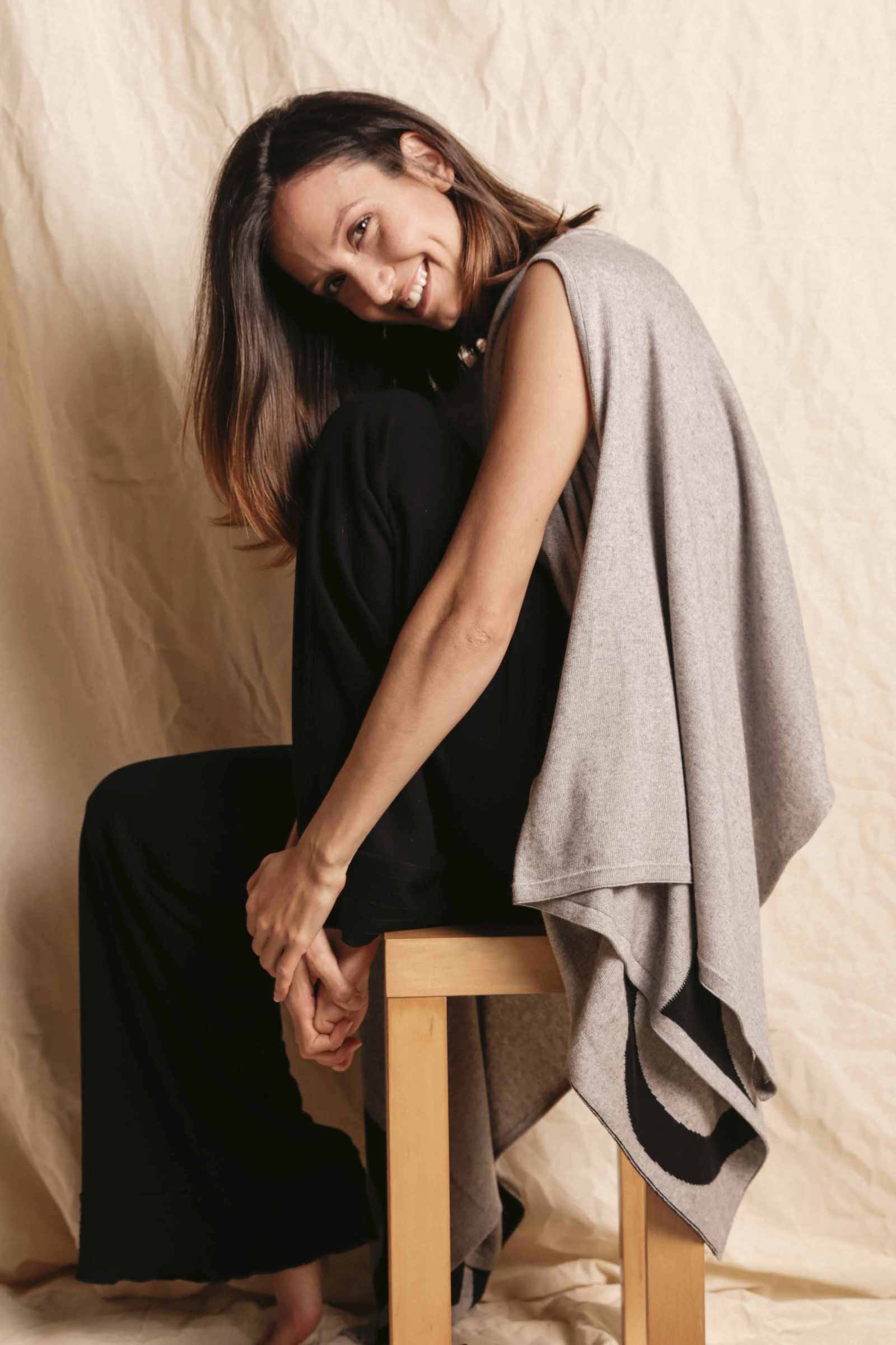 VIVIAN Multifunctional Cotton Wool Wrap Sensify