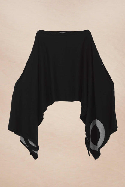Vivian- Wool & Cotton Wrap