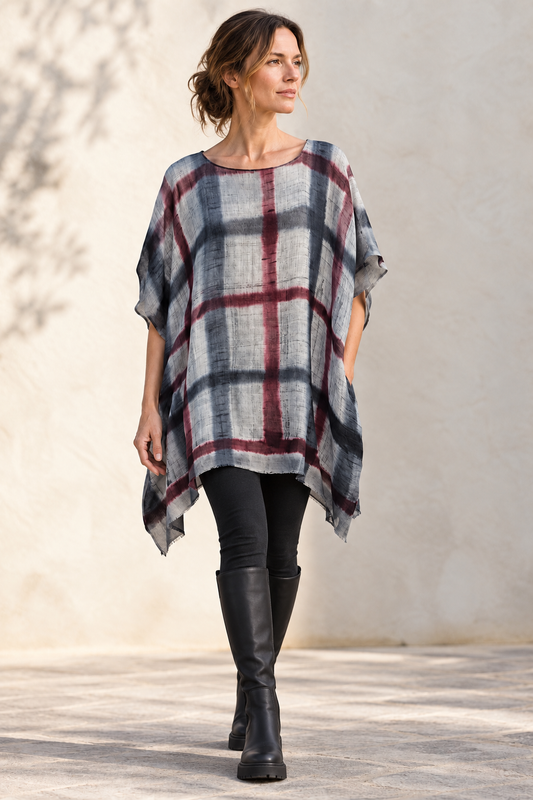 Elodie — Oversized Wool Tunic
