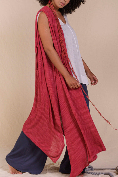 Tunis - Viscose & Linen Wrap