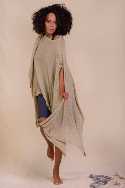 Tunis - Viscose & Linen Wrap