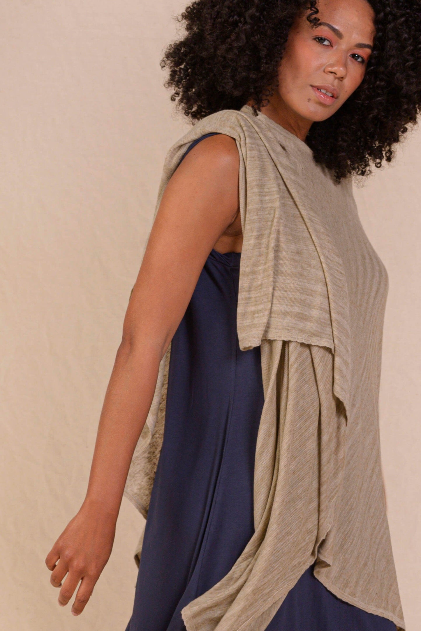 TUNIS Viscose Linen Wrap Sensify