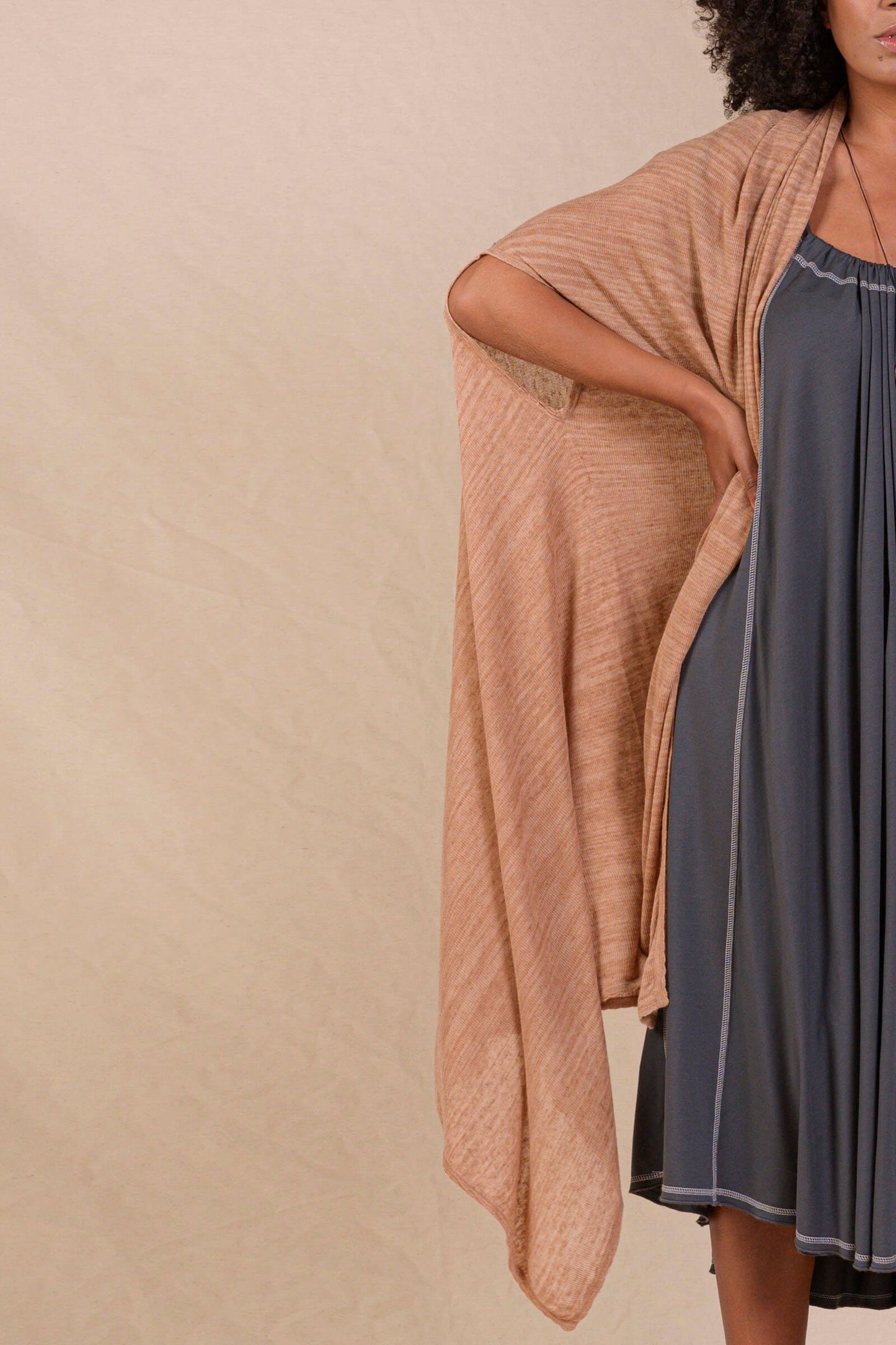 Tunis - Viscose & Linen Wrap