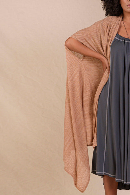 Tunis - Viscose & Linen Wrap