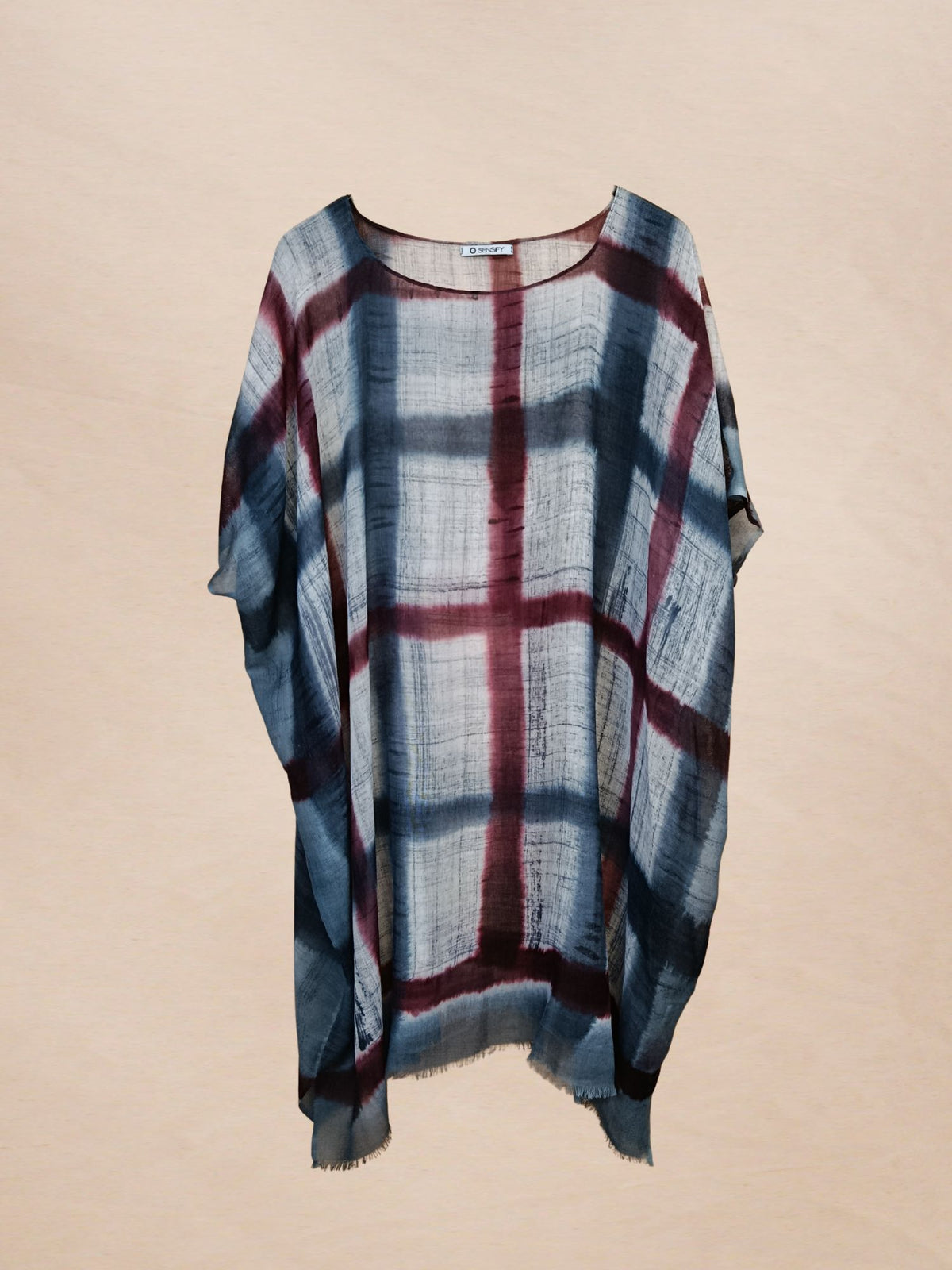 Elodie — Oversized Wool Tunic