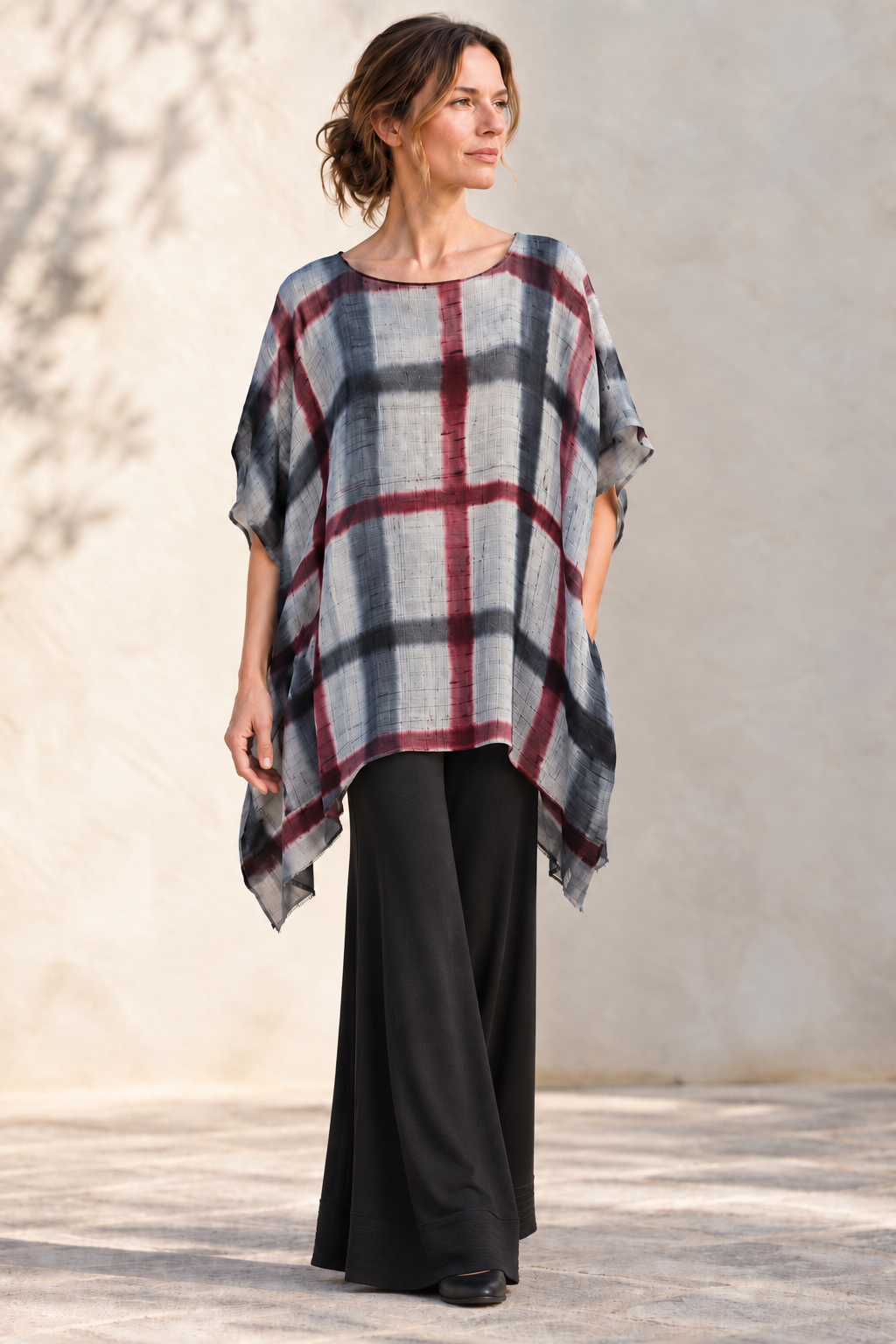 Elodie — Oversized Wool Tunic