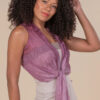 Rosemay Silk Wrap Scarf Sensify