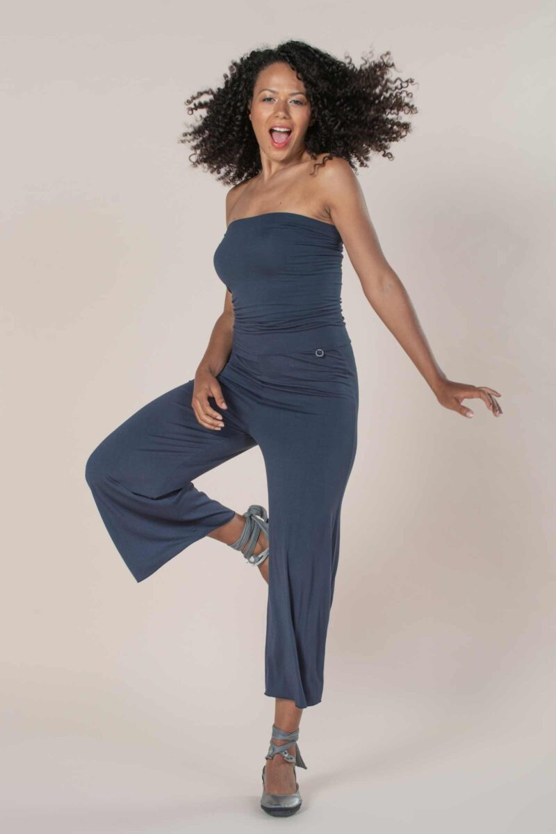 Iza BAmboo trousers and Jumpsuit