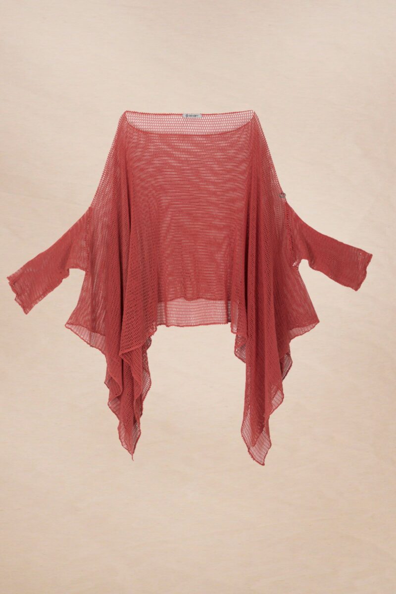 Lily - Cotton Net Wrap W/Sleeves - - Image 5