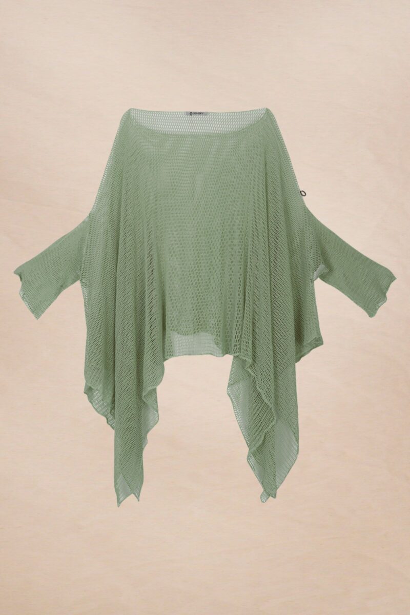 Lily - Cotton Net Wrap W/Sleeves - - Image 4